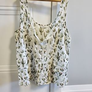 Sleevles top